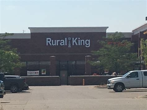 Rural king hartland mi - Rural King, based in Mattoon, Illinois, opens their 99th store in Hartland, Michigan. Grand Opening set for the weekend of March 23rd through March 26th.